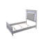 Pied de lit texturé biseauté 1Pc-1376670559