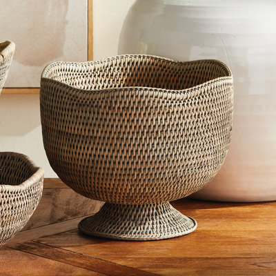 Decotis Rattan Cachepot