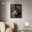 Décoration murale gothique Shadowed Petal Secrets II Shadowbox par Art Remedy-115121133-115121136