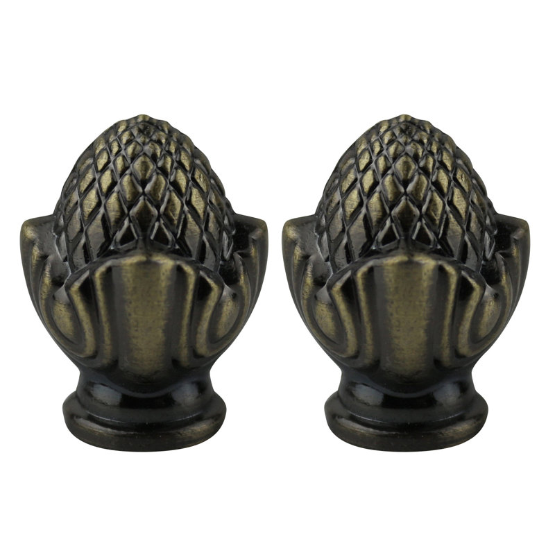 Faîteau de lampe Adebola, Laiton antique