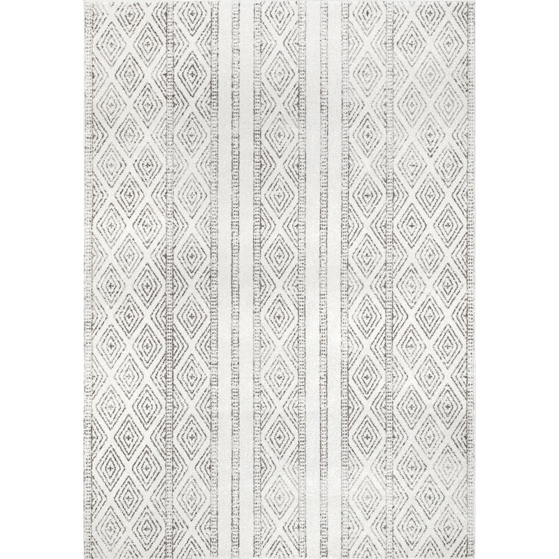 Geometric Area Rug, Rectangle 152.4 x 226.06cm