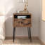 NS 1 Drawer Bedside Table-1681542784