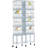 Extra Large Bird Cage, Metal Parrot Cage