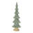 Glittered Pine Tree (Set of 3)