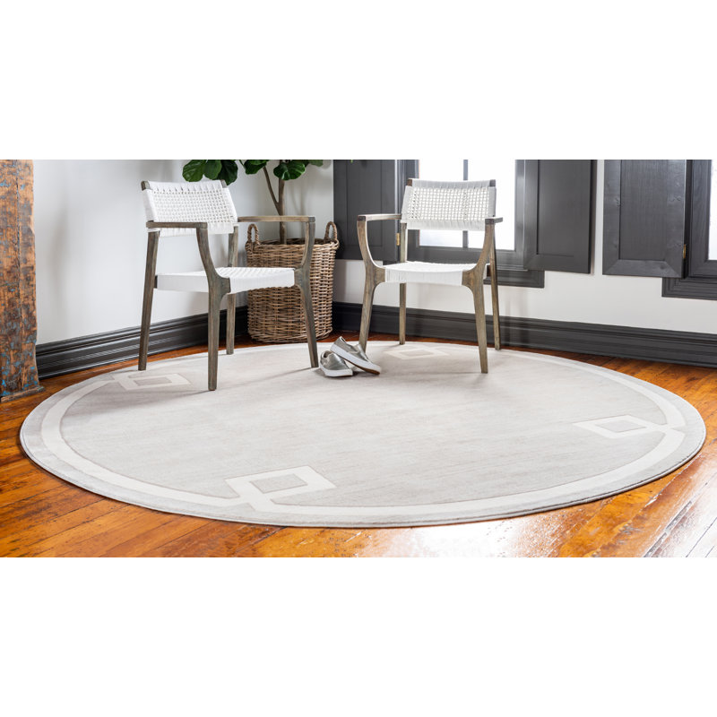 Tapis Uptown Jill Zarin Hill, Rond 8 pi