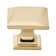 1 1/4" Length Square Knob Multipack