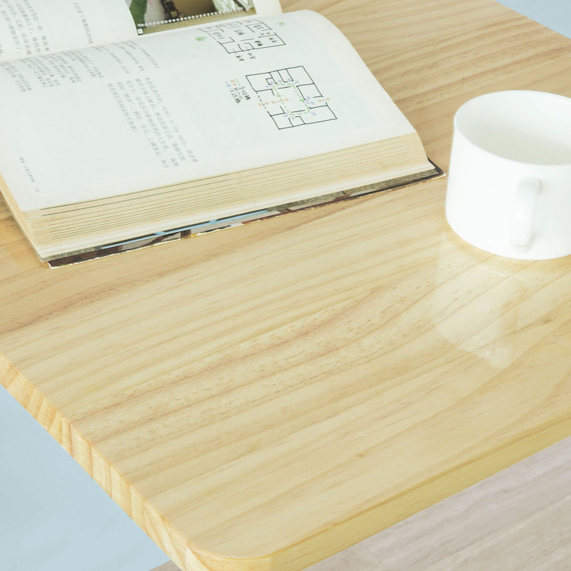 Stali 45cm Rectangular Folding Table, Natural