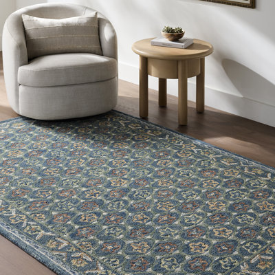Moroccan Wool Hand Tufted Area Rug