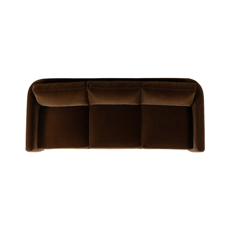 Katya Sofa, Surrey Ochre, 33" W x 96.5" W x 39.75" D
