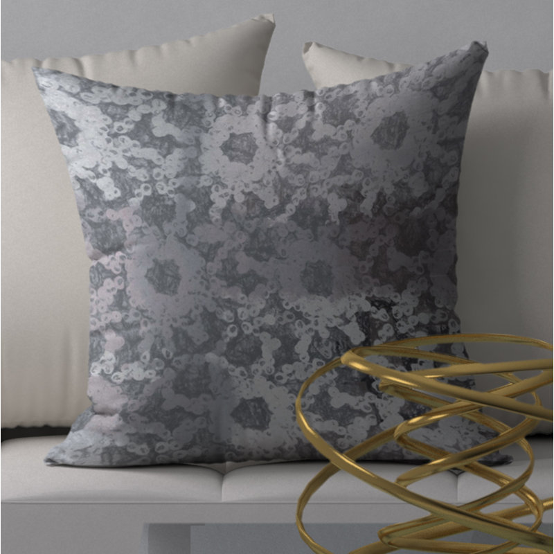 Housse de coussin carrée/insert, 24 po x 24 po