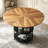 47.3-inch dining table - double-layer storage
