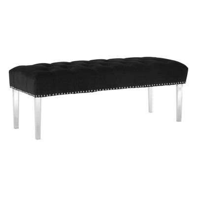 Sabrina Polyester Upholstered Bench