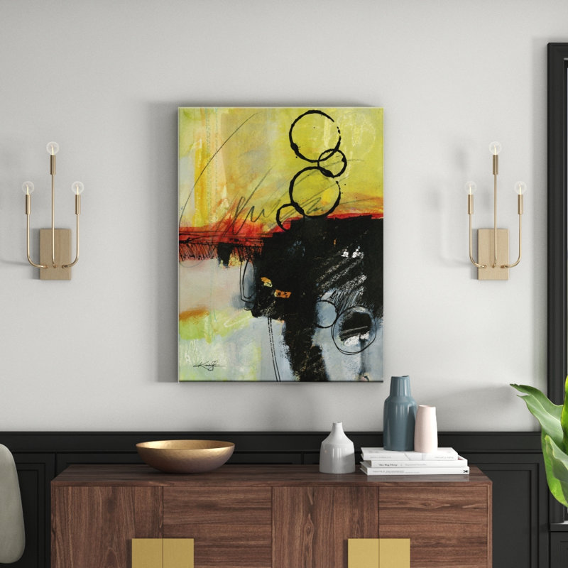 Kathy Morton Stanion - Painting on Canvas, Wrapped Canvas, 102cm H x 76cm W