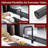 SUMERAIN Stainless Steel 304 Pull Down Kitchen Sink Faucet, Dual Spray Mode Lead-free Kitchen Faucet-113957697