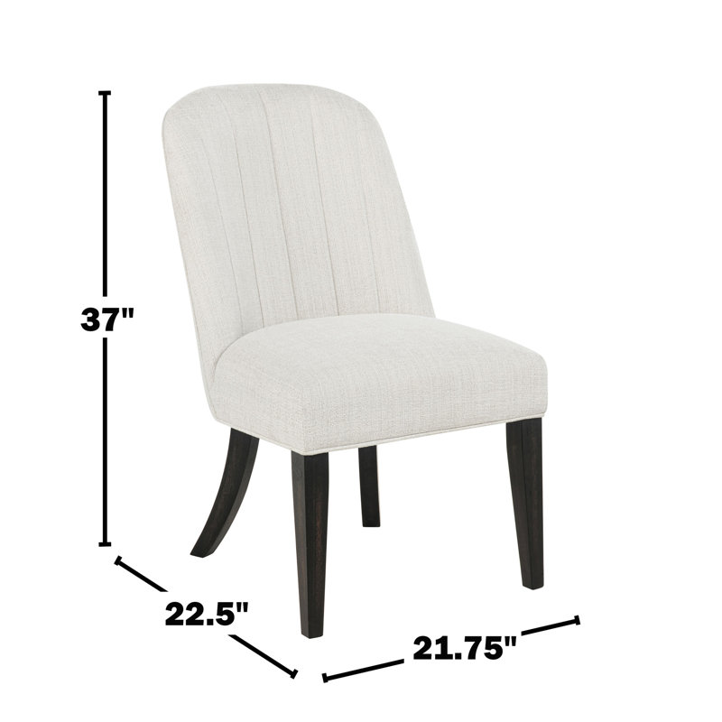 Fabric Upholstered Dining Chairs