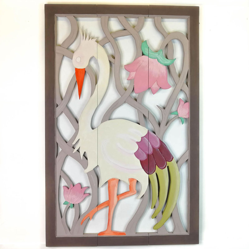Handmade Animals Wall Decor