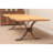 Modern Live Edge Maple Dining Table