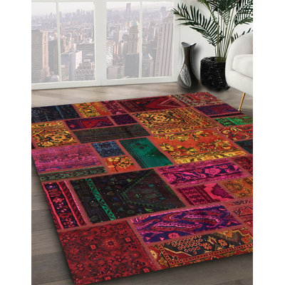 Tapis abstrait moderne 5658