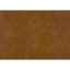 Causeuse contemporaine en similicuir brun, structure en contreplaqué, pieds exposés, confort moderne, largeur de 32,5 po
