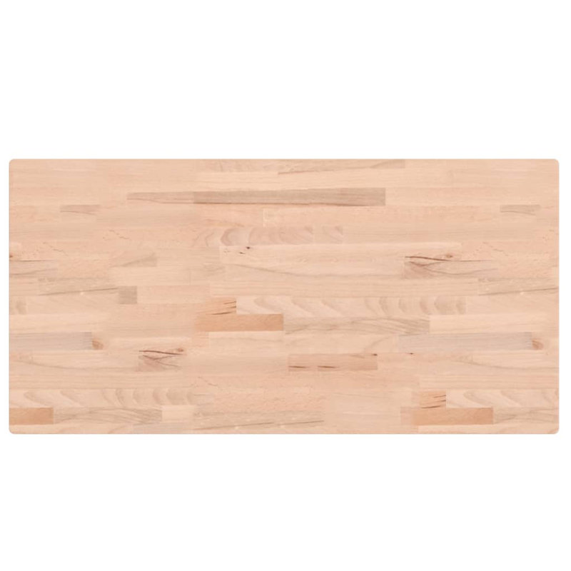 Correen 100cm Solid Wood Bathroom Vanity Top