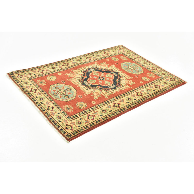 Tapis crème Kazak