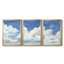 LANDSCAPES Series LVI - Toile tendue avec châssis sur mesure - 3 pièces-117242594-117242596