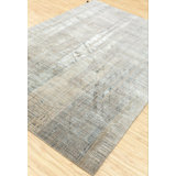 Contemporary One-of-a-Kind Rectangle 9'2" X 12'2" Hand Knotted Area Rug