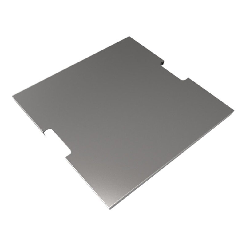Square Stainless Steel Lid for Manhattan Fire Table