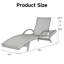 Chaise longue d'extérieur en osier-1112176277