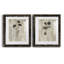 «Sumi-E Silhouette III», ensemble de 2 reproductions d'art-232801196-160957405-160957385