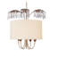 Luminaire suspendu 5 lumières Balli