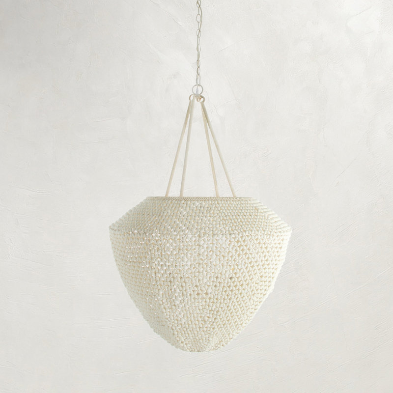 Luminaire suspendu ovale Rita