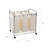 Fabric Rolling Laundry Sorter