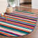 Analiese Striped Indoor Rug