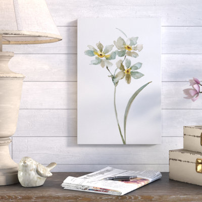 «Neutral Botanical I», reproduction sur toile