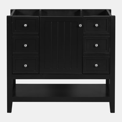 Base de meuble-lavabo simple 35,5 po seulement