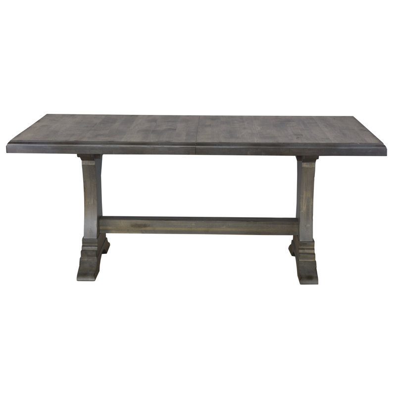 Table de salle à manger Augusto, Aurore délavé, H 29,75 po x L 72 po x l 42 po