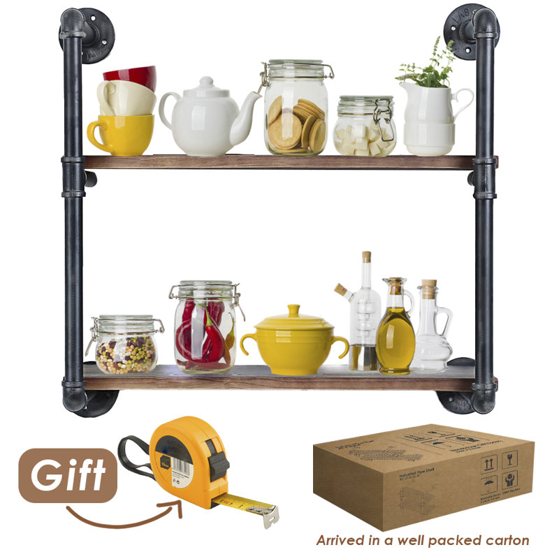 Deighton 2 Piece Floating Shelf