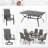 6 - Person Patio Dining Set with