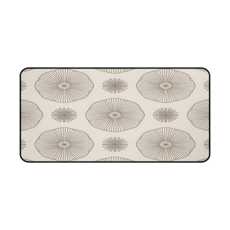 Polyester Desk Pad, 31.5x15.5