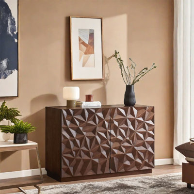 Armoire élégante en bois sans soudure