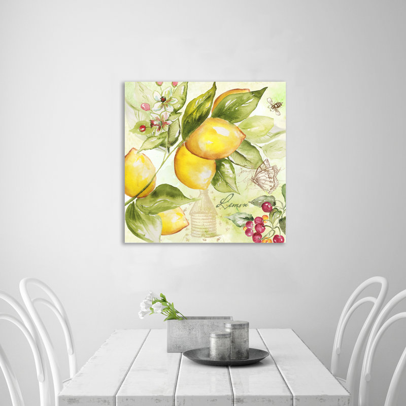 Tre Sorelle Studios - Wrapped Canvas Painting, 45.72cm H x 45.72cm W