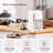 Kitchen Island with Rubber Wood Drop Leaf-1519710550