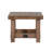 Rianne Solid Wood Top End Table