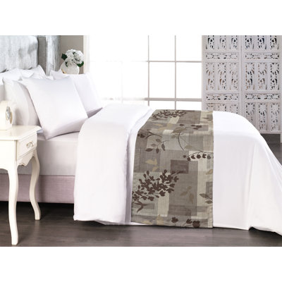 Tapis de lit à motif géométrique Ambesonne