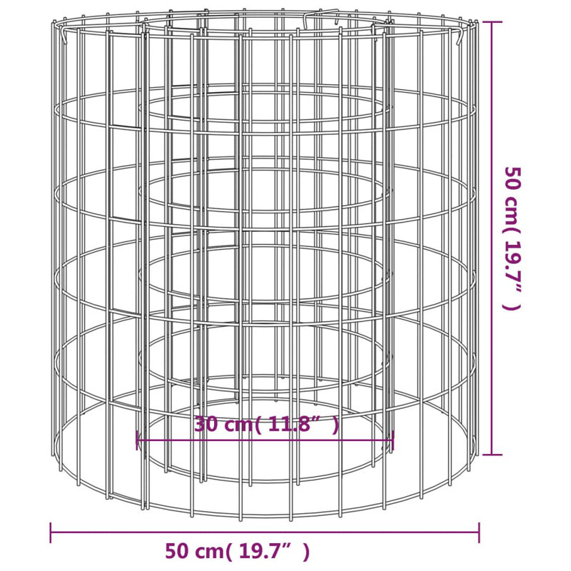 Azzareya Round Iron Wood Burning Smokeless Fire Pit