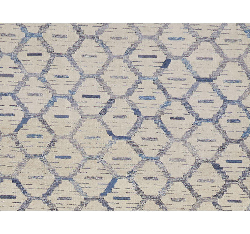 Oriental Area Rug in Blue/Beige