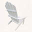 Chaise Adirondack en bois franc - siège incliné, accoudoirs larges et assemblage facile pour le plaisir en plein air-1625754702