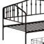 Le lit de jour avec tiroirs de rangement offre une fabrication durable et un style polyvalent pour les chambres d'amis-158828750