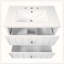 Meuble-lavabo flottant moderne 30 po-129577905